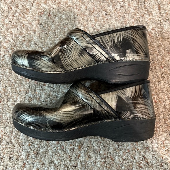 Dansko XP 2.0 professional clogs in Pewter Brush size EU 40/ 9-9.5 US - Picture 2 of 10